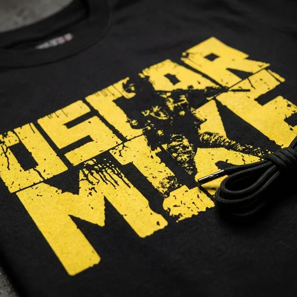 Yellow_Cotton_Oscar_Mike_Tactical_Tshirt_For_Adults