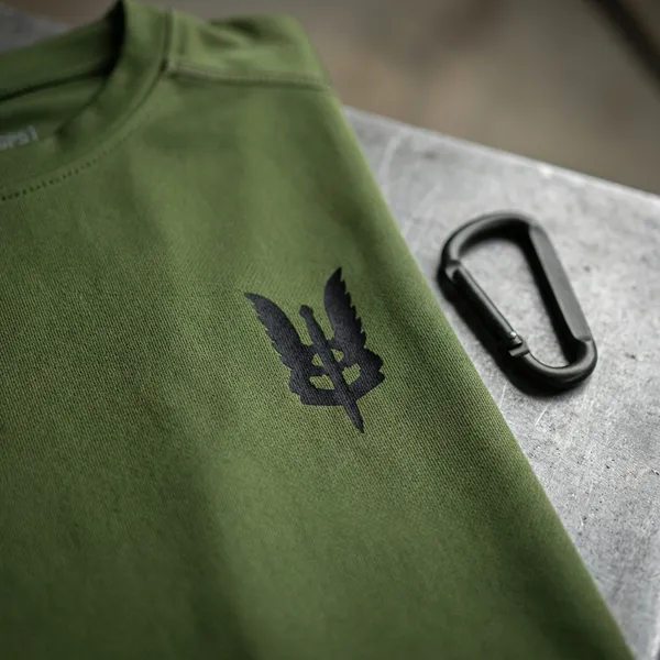 Olive_Green_Polyester_Dry_Fit_Balidan_Special_Forces_Tshirt_For_Adults