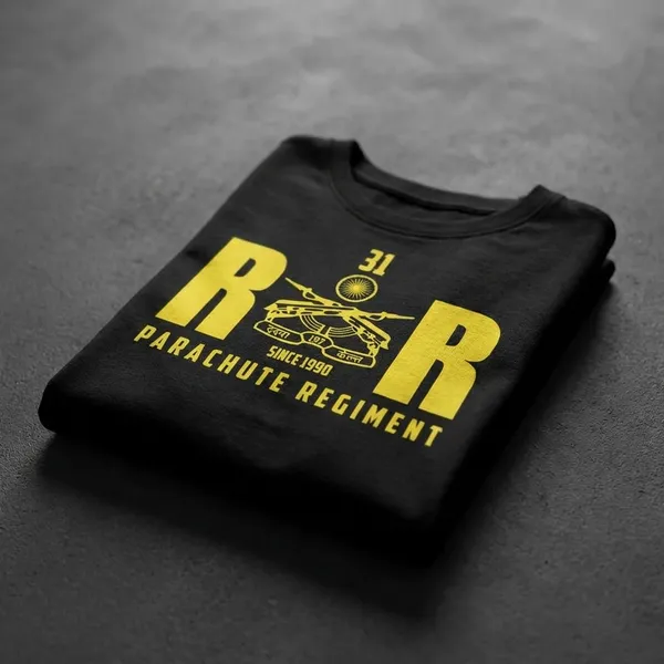 Black_Cotton_31_Battalion_Rashtriya_Rifles_Tshirt_For_Adults