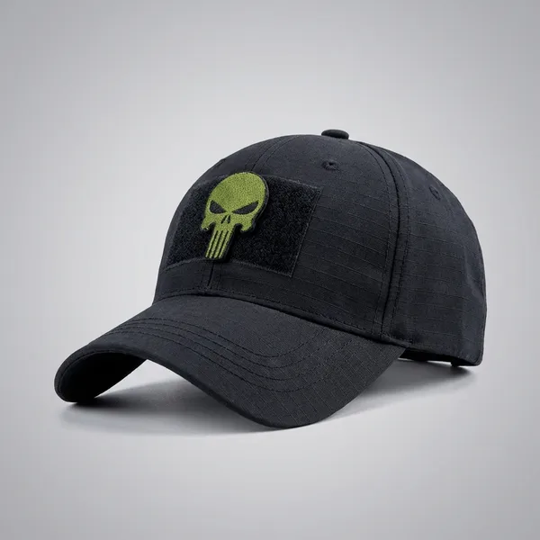 Black_Cotton_Tactical_Cap_Patch_Combo_For_Adults