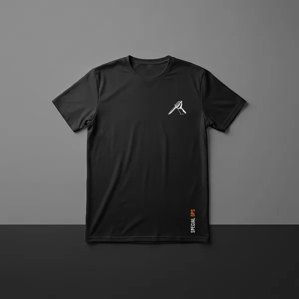 Black_Cotton_Mavericks_Half_Sleeve_Tshirt_For_Adults