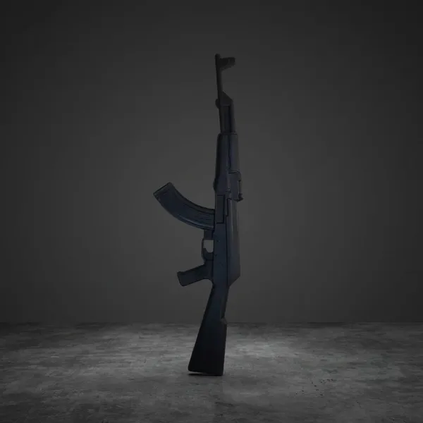 Black_Rubber_Realistic_Tavor_Training_Dummy_Model_For_Adults