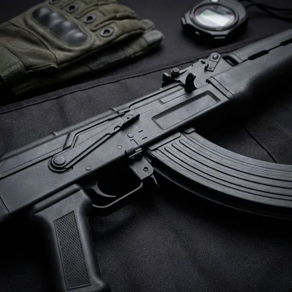 Black_Rubber_Realistic_Tavor_Training_Dummy_Model_For_Adults