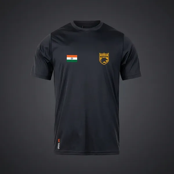 Black_Cotton_Assam_Police_Commando_Tshirt_For_Adults
