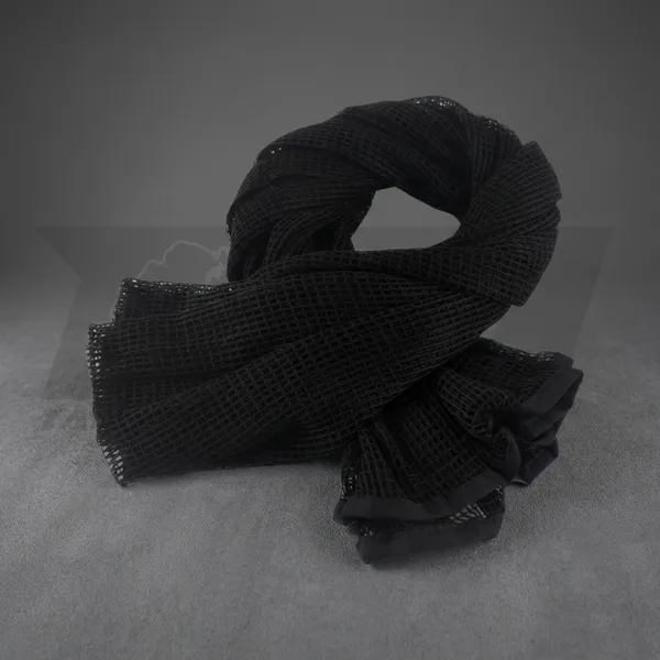 Black_Camouflage_Polyester_Tactical_Scrim_Sniper_Veil_Net_For_Adults