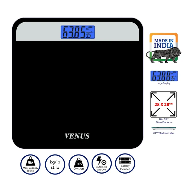 Venus_(Made_in_India)_Electronic_Digital_Personal_Bathroom_Weight_Machine_For_Body_Weight_Upto_180_Kg_Weighing_Scale_With_24_Months_Warranty,_Black