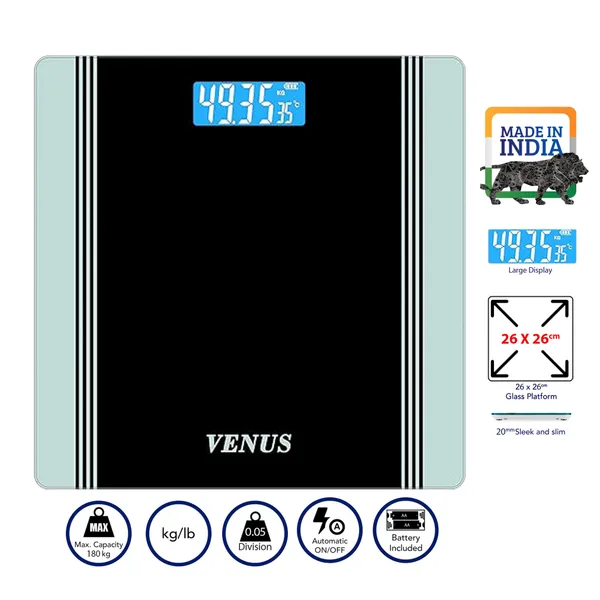Venus_(Made_in_India)_Electronic_Digital_Personal_Bathroom_Weight_Machine_for_Body_Weight_upto_180_kg_Weighing_Scale_with_24_Months_Warranty