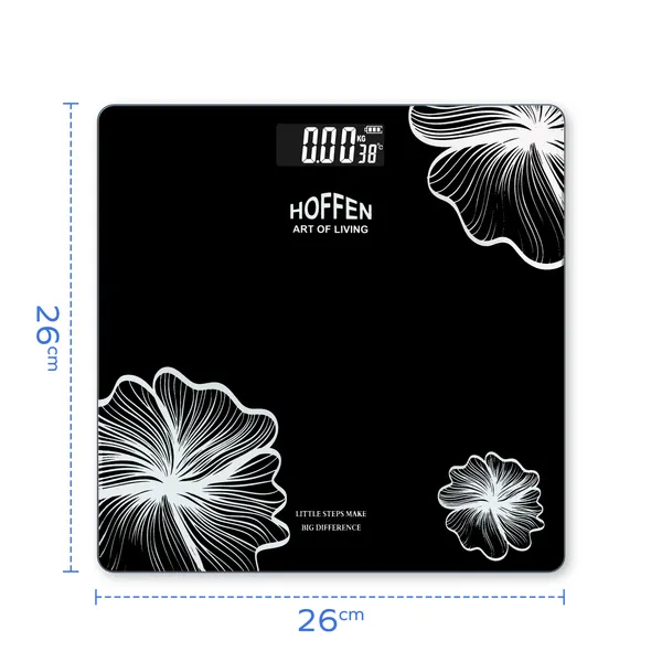 Hoffen_(Made_in_India)_Electronic_Digital_Personal_Bathroom_Weight_Machine_for_Body_Weight_upto_180_kg_Weighing_Scale_with_24_Months_Warranty