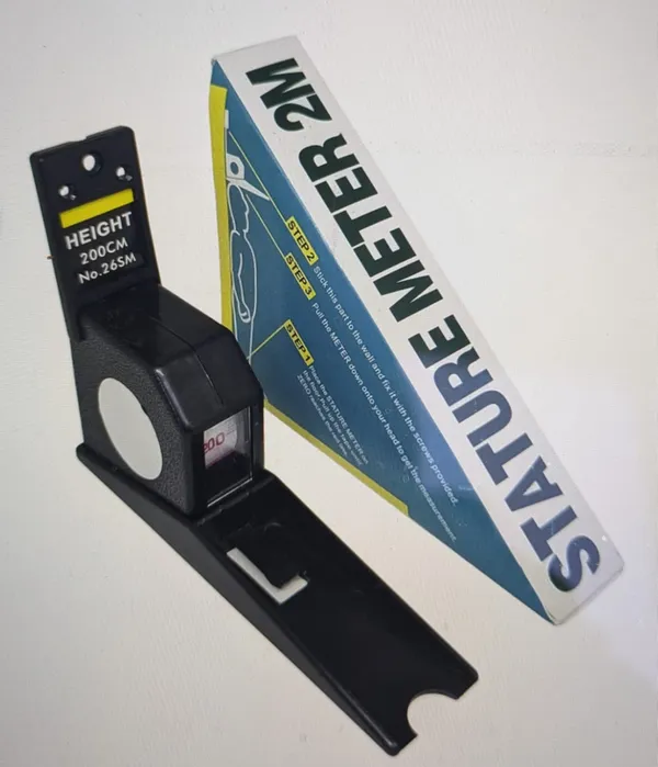 2m/200CM_Roll_Ruler_Wall_Mounted_Growth_Stature_Meter_Height_Tall_Measure_Measuring_Tape_(not_feet/inches)