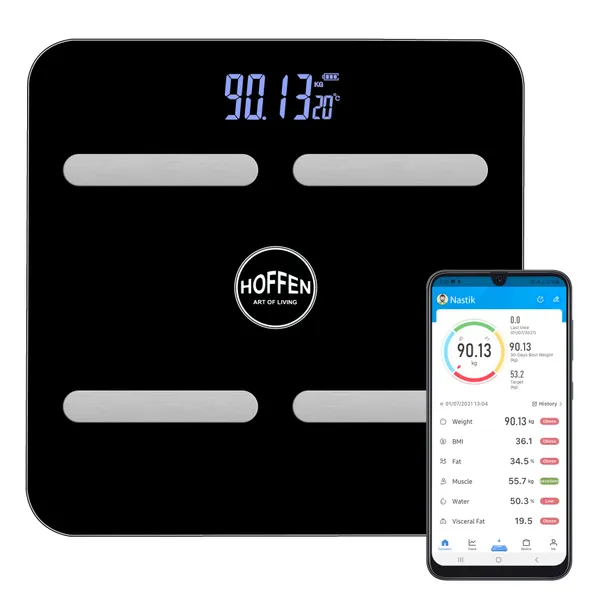 Hoffen_(Made_in_India)_Smart_Personal_Body_Fitness_wireless_Weighing_Scale_|_Fat,_Muscle,_Metabolism_Rate_Machine_|_Bluetooth_Connectivity_Measuring_Scale_Black