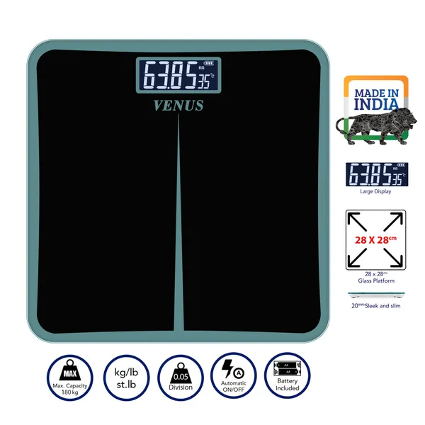 Venus_(Made_in_India)_Electronic_Digital_Personal_Bathroom_Weight_Machine_for_Body_Weight_upto_180_kg_Weighing_Scale_with_24_Months_Warranty