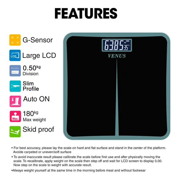 Venus_(Made_in_India)_Electronic_Digital_Personal_Bathroom_Weight_Machine_for_Body_Weight_upto_180_kg_Weighing_Scale_with_24_Months_Warranty