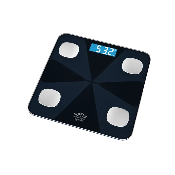 Hoffen_(Made_in_India)_HO19_Electronic_Digital_Personal_Body_Bathroom_Weighing_Scale,_Weight_Machine_Battery_Included,_2_Years_Warranty_(Ho_19_Re)_(Ho_19),_1.1_Kilograms,_White