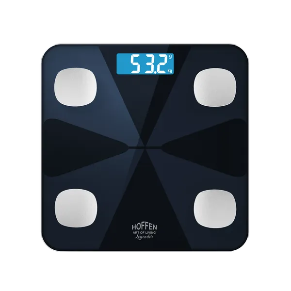 Hoffen_(Made_in_India)_HO19_Electronic_Digital_Personal_Body_Bathroom_Weighing_Scale,_Weight_Machine_Battery_Included,_2_Years_Warranty_(Ho_19_Re)_(Ho_19),_1.1_Kilograms,_White