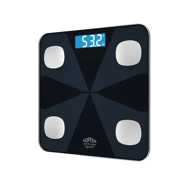 Hoffen_(Made_in_India)_HO19_Electronic_Digital_Personal_Body_Bathroom_Weighing_Scale,_Weight_Machine_Battery_Included,_2_Years_Warranty_(Ho_19_Re)_(Ho_19),_1.1_Kilograms,_White