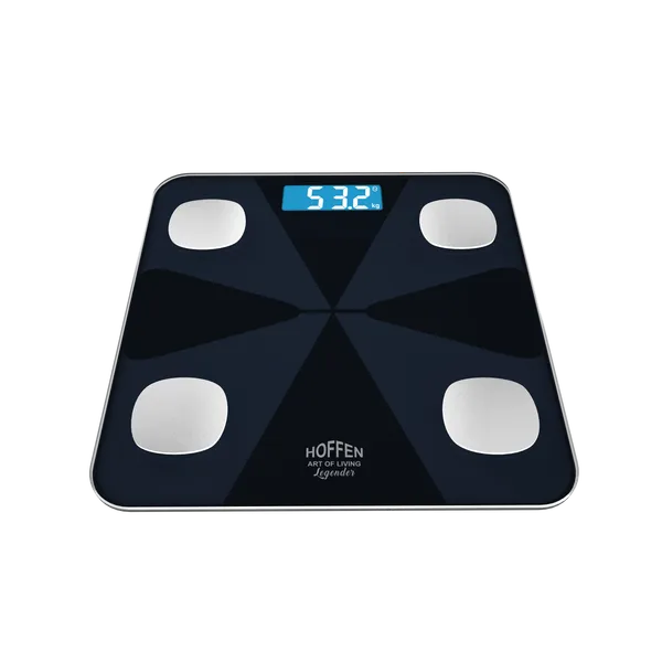 Hoffen_(Made_in_India)_HO19_Electronic_Digital_Personal_Body_Bathroom_Weighing_Scale,_Weight_Machine_Battery_Included,_2_Years_Warranty_(Ho_19_Re)_(Ho_19),_1.1_Kilograms,_White