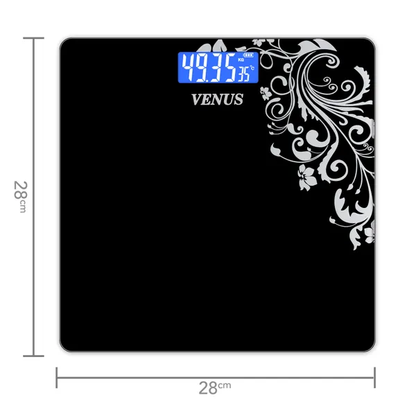 Venus_(Made_in_India)_Electronic_Digital_Personal_Bathroom_Weight_Machine_for_Body_Weight_upto_180_kg_Weighing_Scale_with_24_Months_Warranty,_Black