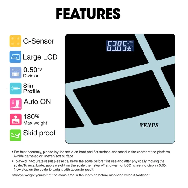 Venus_(Made_in_India)_Electronic_Digital_Personal_Bathroom_Weight_Machine_for_Body_Weight_upto_180_kg_Weighing_Scale_with_24_Months_Warranty