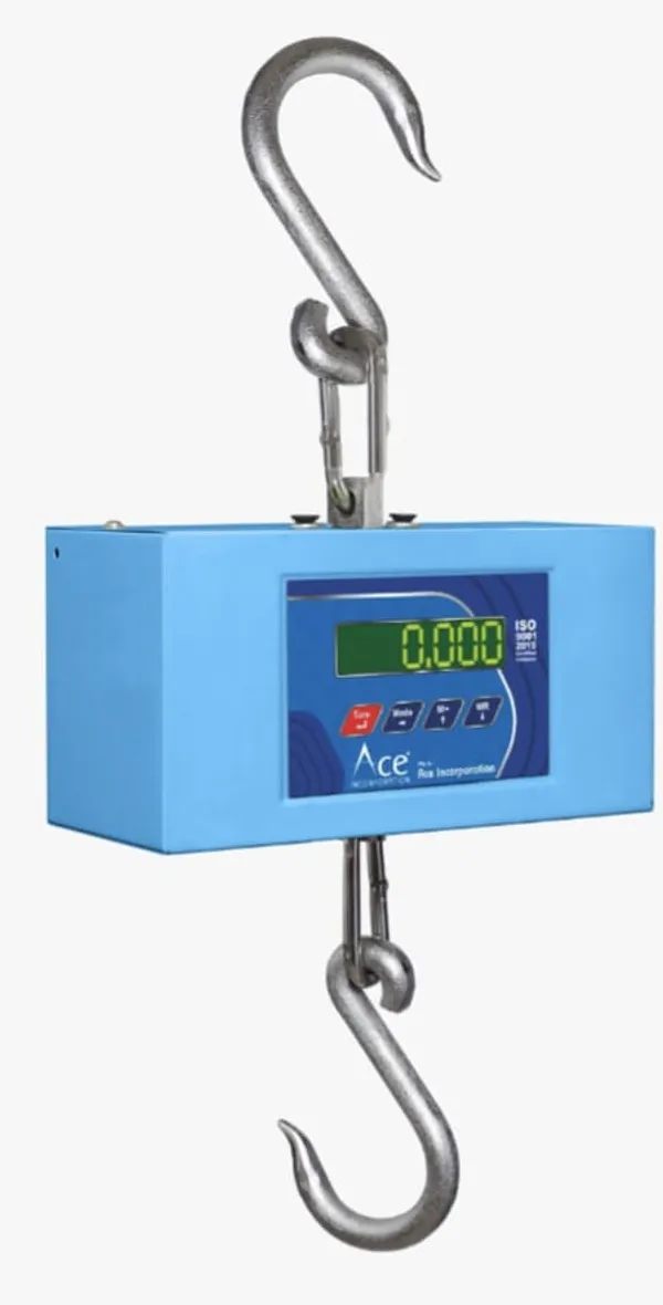 C-200_Industrial_Hanging_Scale_200kg_/_50g_?_Heavy_Duty_Crane_Weight_Machine_with_Green_LED
