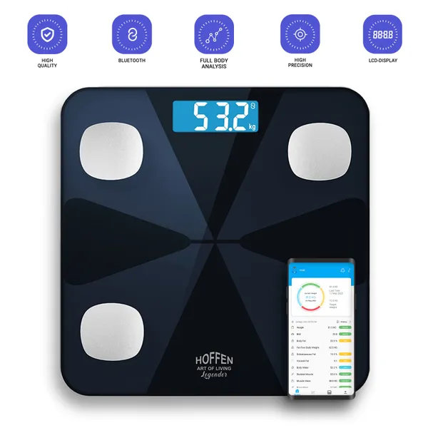 Hoffen_(Made_in_India)_HO19_Bluetooth_BMI,BMR_Weight_Machine_for_Body_Weight_With_13_Essential_Body_Parameters_Free_Bluetooth_Mobile_APP_|_Easy_App_Sync_-_2_Years_Warranty_(Legender_series)