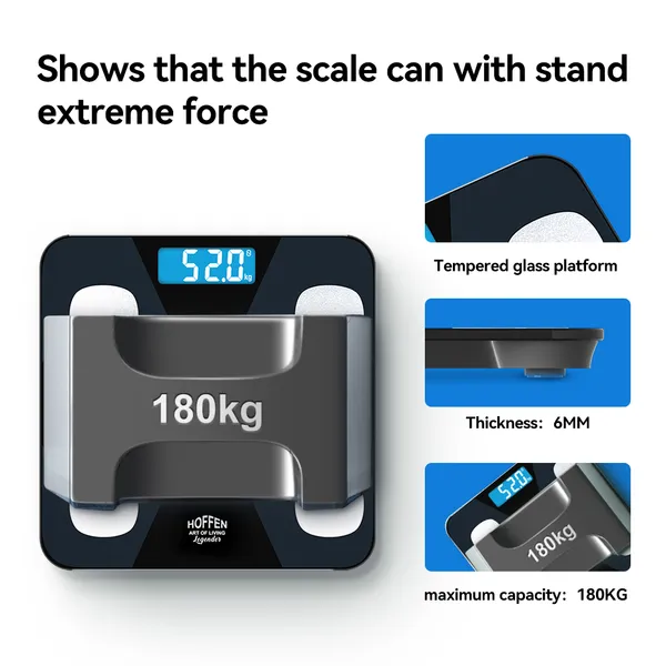 Hoffen_(Made_in_India)_HO19_Bluetooth_BMI,BMR_Weight_Machine_for_Body_Weight_With_13_Essential_Body_Parameters_Free_Bluetooth_Mobile_APP_|_Easy_App_Sync_-_2_Years_Warranty_(Legender_series)