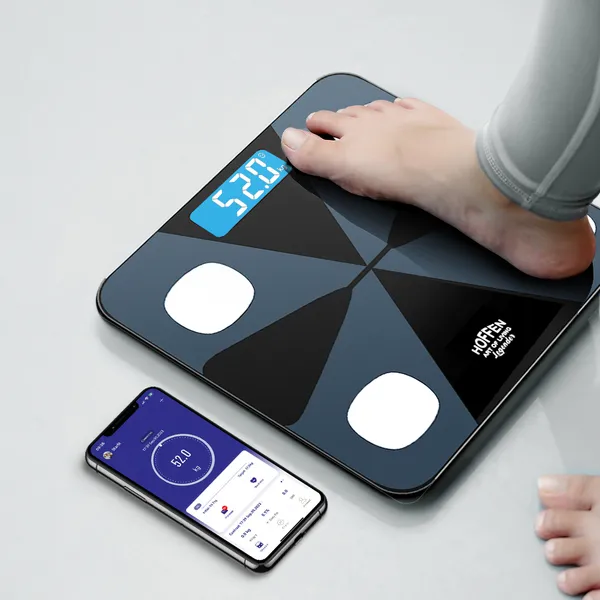 Hoffen_(Made_in_India)_HO19_Bluetooth_BMI,BMR_Weight_Machine_for_Body_Weight_With_13_Essential_Body_Parameters_Free_Bluetooth_Mobile_APP_|_Easy_App_Sync_-_2_Years_Warranty_(Legender_series)