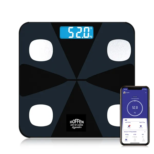 Hoffen_(Made_in_India)_HO19_Bluetooth_BMI,BMR_Weight_Machine_for_Body_Weight_With_13_Essential_Body_Parameters_Free_Bluetooth_Mobile_APP_|_Easy_App_Sync_-_2_Years_Warranty_(Legender_series)
