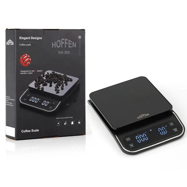 Hoffen_Digital_Kitchen/Coffee_Weighing_Scale,_Weight_machine_with_Timer_for_use_of_accurate_taste_of_coffee_every_time_for_coffee_Lovers,_2_Year_Warranty_&_Battery_Included