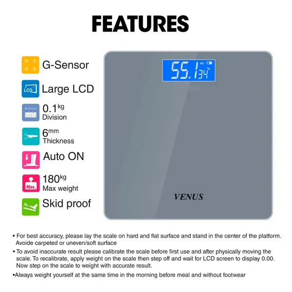 Venus_Weight_Machine_for_Body_Weight_Thick_Tempered_Glass_LCD_Display_With_2_Years_Warranty_Weighing_Scale_(Grey)_180_Kg_capacity