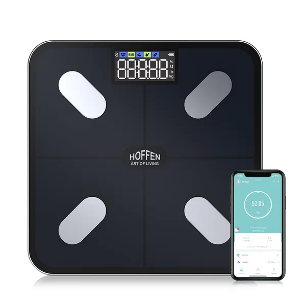 Hoffen_(Made_in_India)_Smart_Electronic_Digital_Weight_Machine_for_Body_Weight,_Fitness_Composition_Monitor,_Fat_analyzer_Weighing_scale_With_Free_Bluetooth_APP,_2_Years_Warranty_HO_36_APP