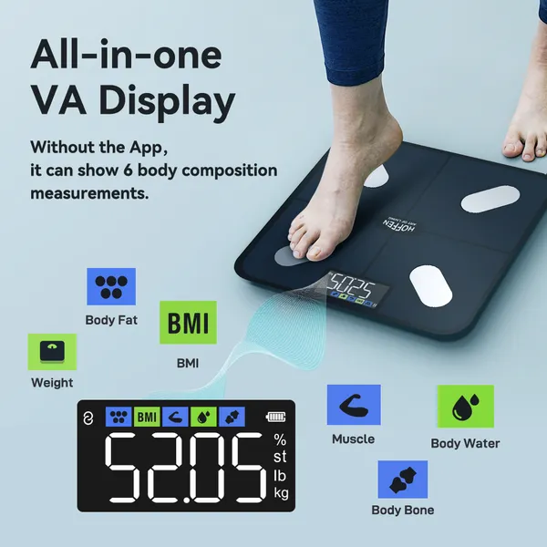 Hoffen_(Made_in_India)_Smart_Electronic_Digital_Weight_Machine_for_Body_Weight,_Fitness_Composition_Monitor,_Fat_analyzer_Weighing_scale_With_Free_Bluetooth_APP,_2_Years_Warranty_HO_36_APP