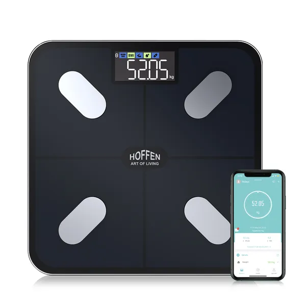 Hoffen_(Made_in_India)_Smart_Electronic_Digital_Weight_Machine_for_Body_Weight,_Fitness_Composition_Monitor,_Fat_analyzer_Weighing_scale_With_Free_Bluetooth_APP,_2_Years_Warranty_HO_36_APP