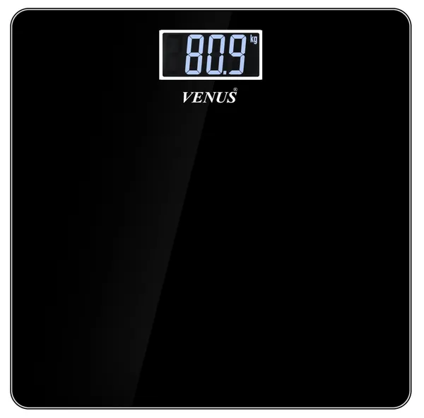 Venus_Active_body_Weighing_scale,_LCD_display,_Weight_Machine,_180_Kg,_Batteries_included,_Tempered_Glass_Platform,_Ideal_for_Home_Use,_Black.
