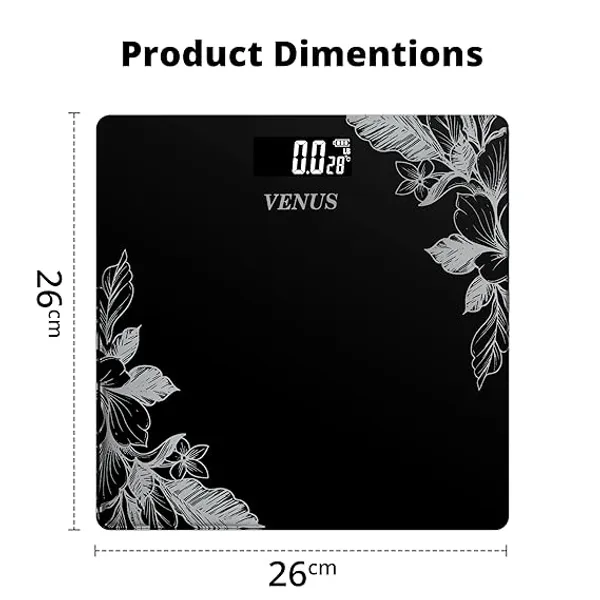 Venus_(Made_in_India)_Electronic_Digital_Personal_Bathroom_Weight_Machine_for_Body_Weight_upto_180_kg_Weighing_Scale_with_24_Months_Warranty,_Silver