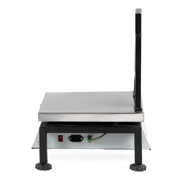Digital_Electronic_Weighing_Scale_Weight_Machine_for_Shop,_Commercial_and_Industrial_use_Capacity_50_kg_Accuracy_5_g_(Ss_Platform)_Chargeable_with_Front_Back_Double_Red_Display,_(210_*_210)_mm