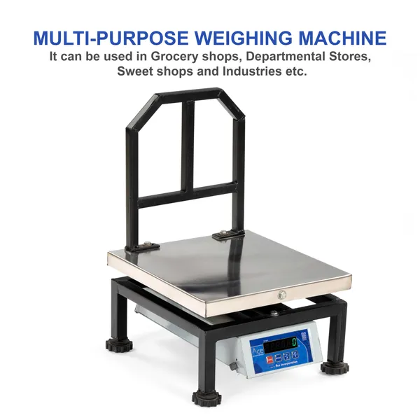 Digital_Electronic_Weighing_Scale_Weight_Machine_for_Shop,_Commercial_and_Industrial_use_Capacity_50_kg_Accuracy_5_g_(Ss_Platform)_Chargeable_with_Front_Back_Double_Red_Display,_(210_*_210)_mm
