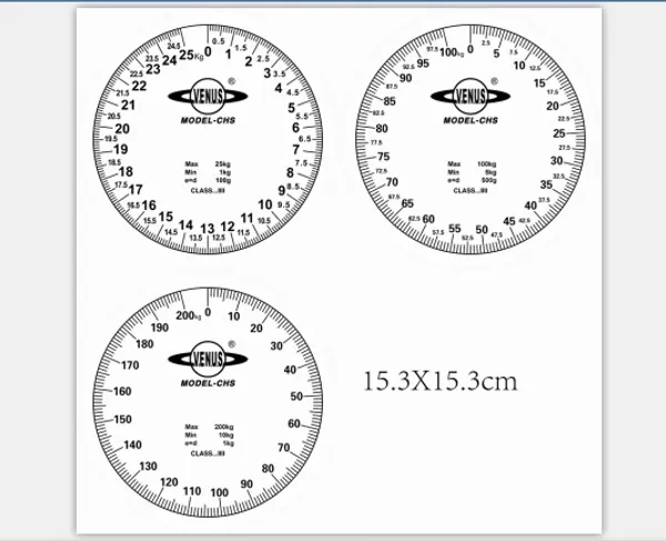 Venus_CHS-25kg_Baby_Hanging_Scale_25Kg_with_hanging_pouch_Circular_Suspended_Dial_Type_Spring_Balance_(25_Kg)/Best_Weighing_Machine_Heavy_Body.