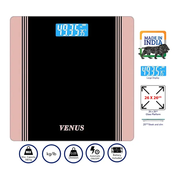 Venus_(Made_in_India)_Electronic_Digital_Personal_Bathroom_Weight_Machine_for_Body_Weight_upto_180_kg_Weighing_Scale_with_24_Months_Warranty