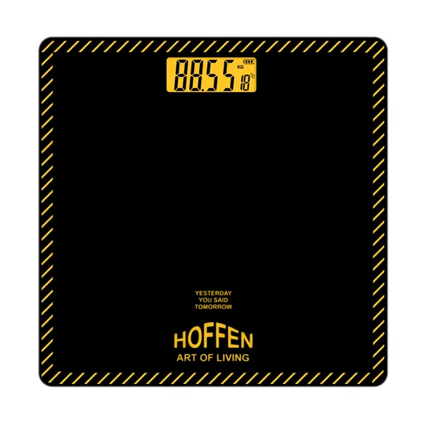 Hoffen_(Made_in_India)_Digital_Electronic_LCD_Personal_Weight_Machine_for_Body_Weight_Fitness_Weighing_Scale_with_Two_Years_on_Call_Warranty_(Orange)
