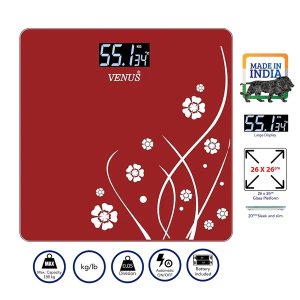 Venus_(Made_in_India)_Electronic_Digital_Personal_Bathroom_Weight_Machine_for_Body_Weight_upto_180_kg_Weighing_Scale_with_24_Months_Warranty