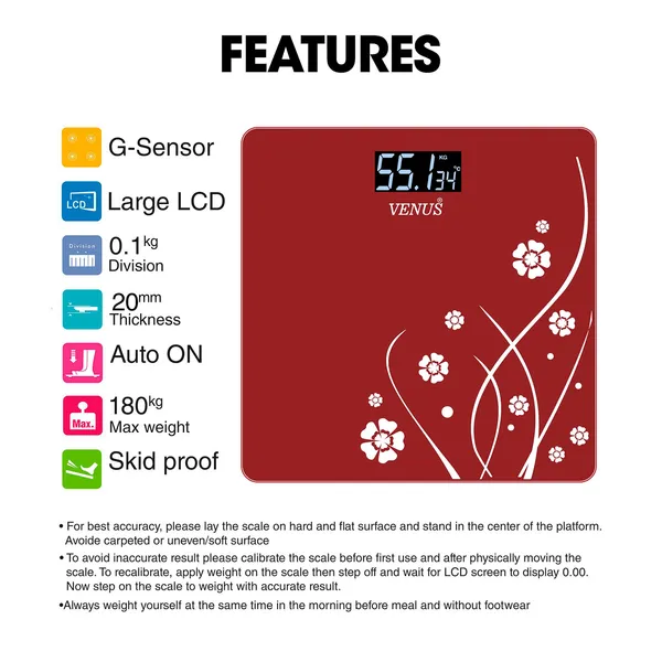 Venus_(Made_in_India)_Electronic_Digital_Personal_Bathroom_Weight_Machine_for_Body_Weight_upto_180_kg_Weighing_Scale_with_24_Months_Warranty