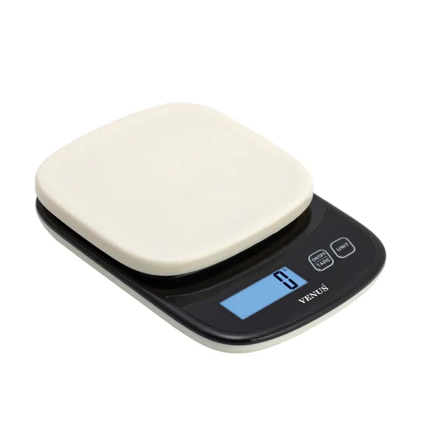Venus_Digital_Kitchen_Weighing_Scale&Food_Weight_Machine_For_Health,Fitness,Home_Baking&Cooking_Scale,2_Year_Warranty&Battery_Included_(Weighing_Scale_Without_Bowl)_Capacity_10_Kg,1_Gm,White