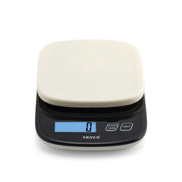 Venus_Digital_Kitchen_Weighing_Scale&Food_Weight_Machine_For_Health,Fitness,Home_Baking&Cooking_Scale,2_Year_Warranty&Battery_Included_(Weighing_Scale_Without_Bowl)_Capacity_10_Kg,1_Gm,White