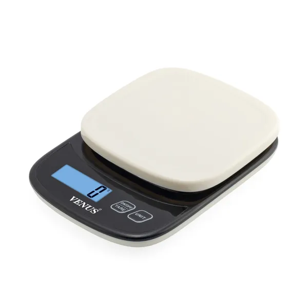 Venus_Digital_Kitchen_Weighing_Scale&Food_Weight_Machine_For_Health,Fitness,Home_Baking&Cooking_Scale,2_Year_Warranty&Battery_Included_(Weighing_Scale_Without_Bowl)_Capacity_10_Kg,1_Gm,White