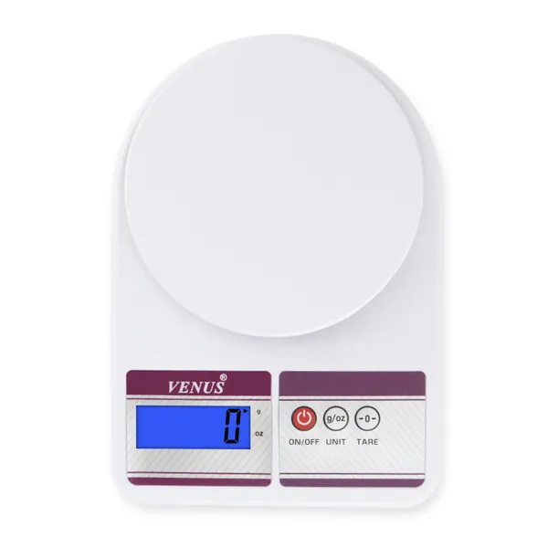 Venus_Electronic_Digital_Kitchen_Weighing_Scale,_Food_Weight_Machine_For_Home,_Baking,_Health_10_Kg_With_2_Years_Warranty_And_Battries_Included_Without_Bowl,_White