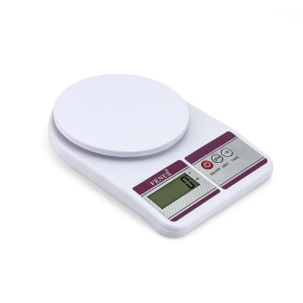 Venus_Electronic_Digital_Kitchen_Weighing_Scale,_Food_Weight_Machine_For_Home,_Baking,_Health_10_Kg_With_2_Years_Warranty_And_Battries_Included_Without_Bowl,_White