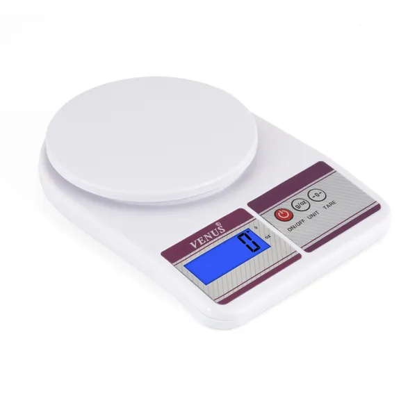 Venus_Electronic_Digital_Kitchen_Weighing_Scale,_Food_Weight_Machine_For_Home,_Baking,_Health_10_Kg_With_2_Years_Warranty_And_Battries_Included_Without_Bowl,_White