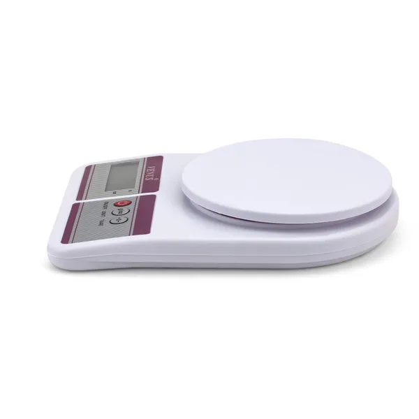 Venus_Electronic_Digital_Kitchen_Weighing_Scale,_Food_Weight_Machine_For_Home,_Baking,_Health_10_Kg_With_2_Years_Warranty_And_Battries_Included_Without_Bowl,_White