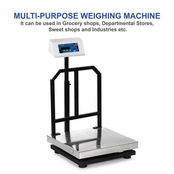 Ace_Weight_Capacity_300kg_x_50g_Accuracy,Chargeable_Digital_Weighing_Machine/Electronic_Weighing_Scale_with_LED_Display,_Stainless_Steel_Pan_size_24?24??