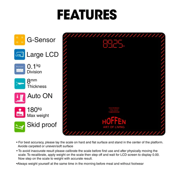 Hoffen_(Made_in_India)_Digital_Electronic_LCD_Personal_Weight_Machine_for_Body_Weight_Fitness_Weighing_Scale_with_Two_Years_on_Call_Warranty_(Red)